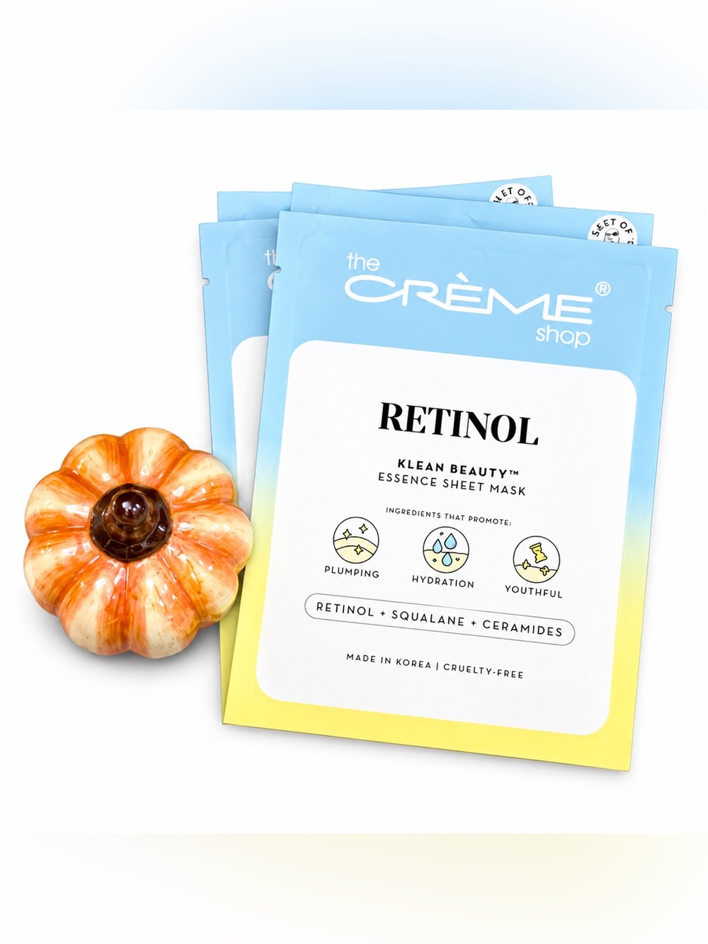 The Creme Shop Mask Bundle of 2 Boxes